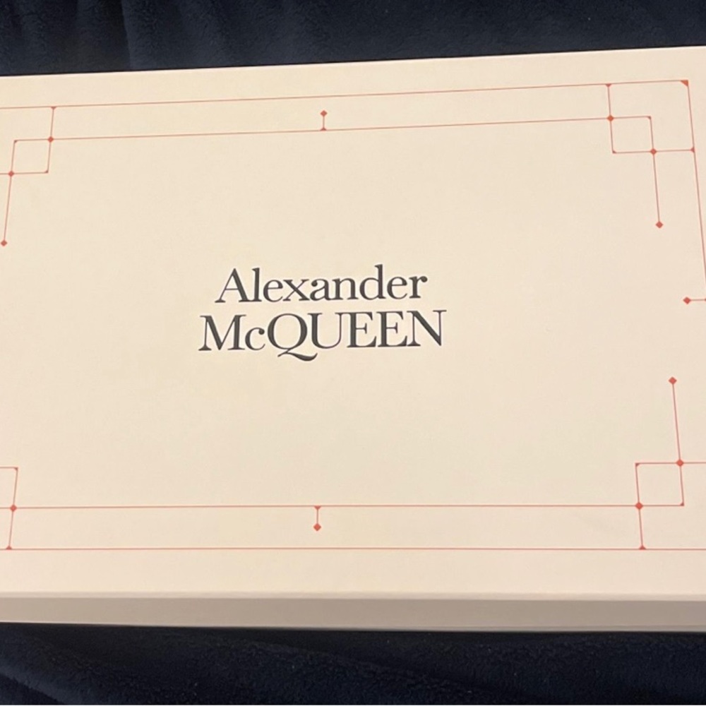 Alexander McQueen Mens Sneakers
